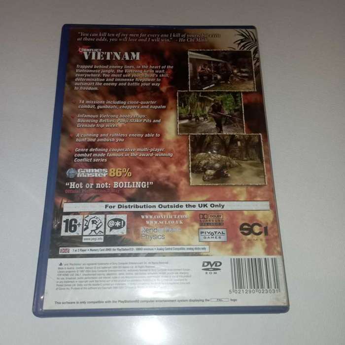 Conflict: Vietnam [PS2]